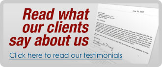 Client Testimonials